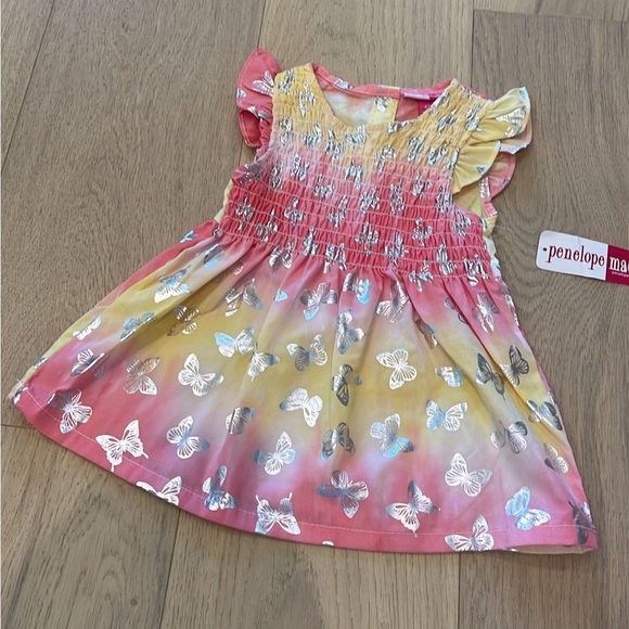 NWT 4T Toddler two piece summer outfit - penelope mack - summer top and shorts - Picture 4 of 7